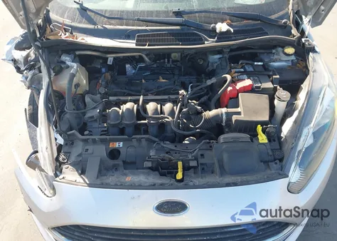 2017 Ford Fiesta Se from USA, damaged, VIN 3FADP4BJ1HM158534